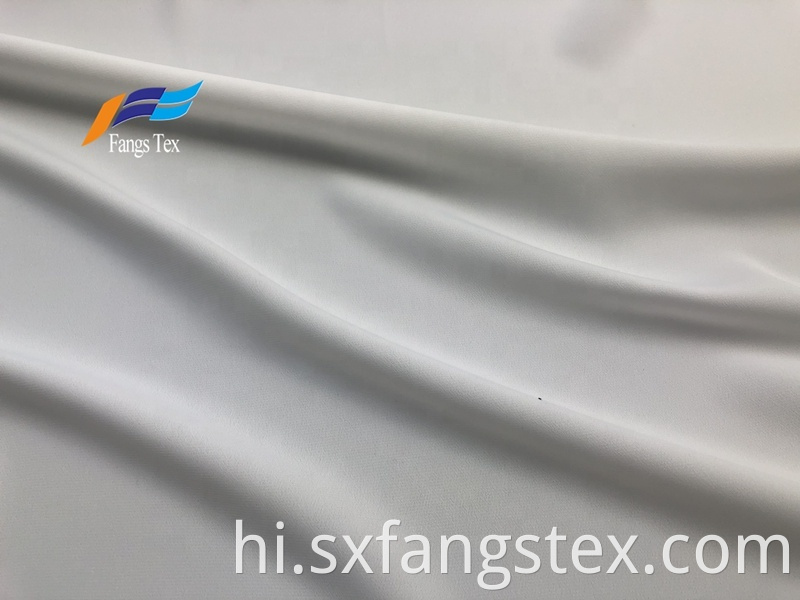 100% Polyester Plain Dyed Chali Ladies Woven Fabric 2